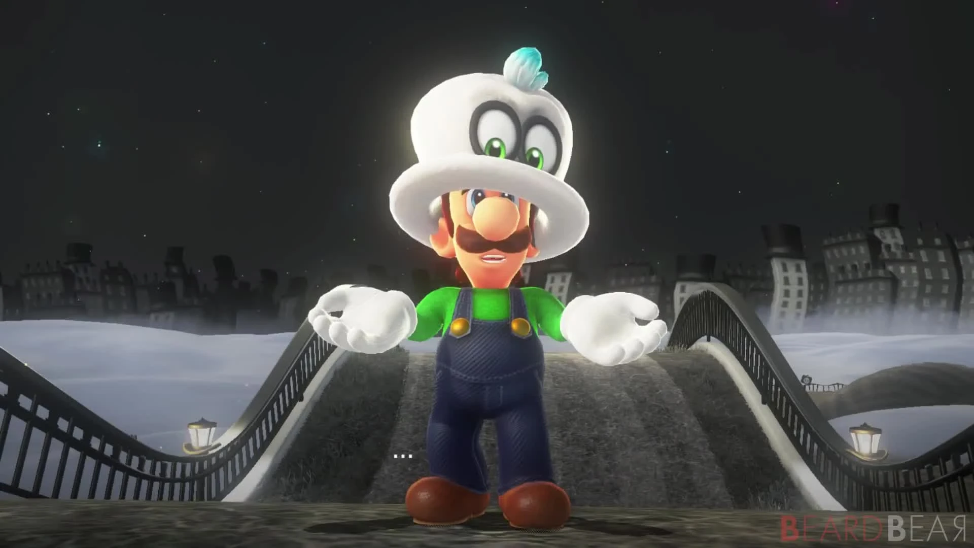 Луиджи стал играбельным персонажем в Super Mario Odyssey