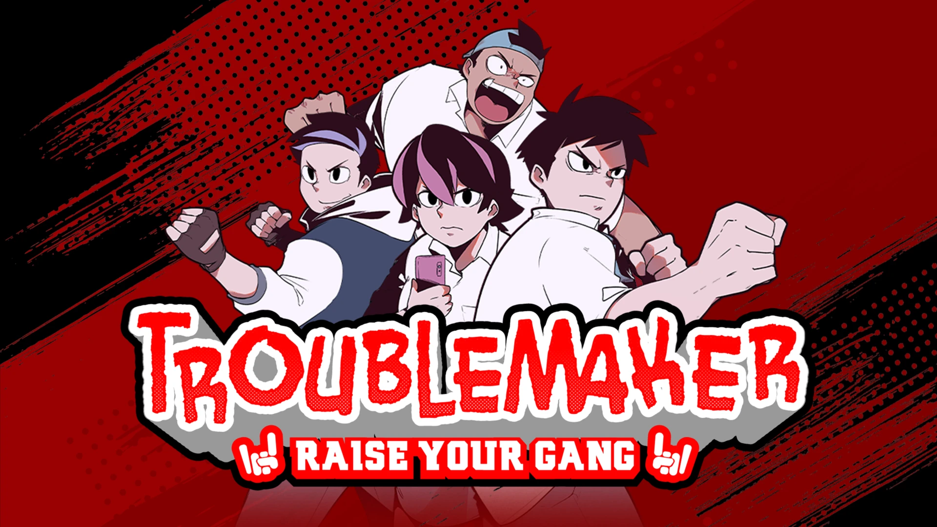 Troublemaker: Raise Your Gang "Таблица для Cheat Engine" [1.2] {Sianz}