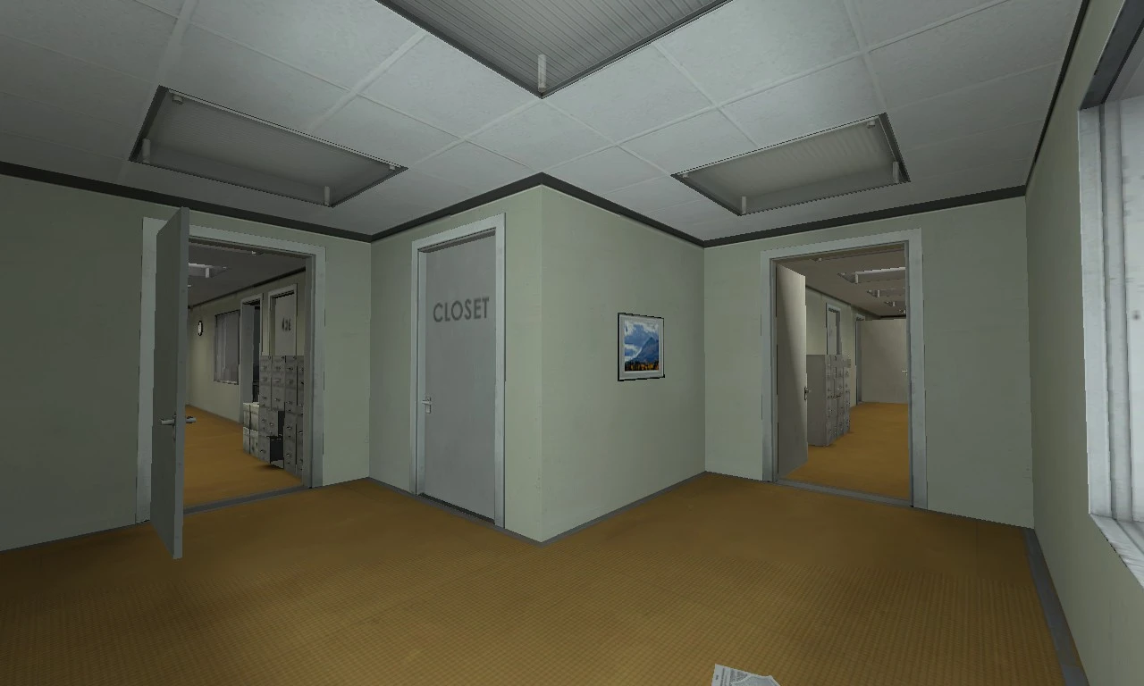 Stanley Parable "Притча о Рафаеле"