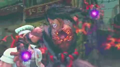 Super Street Fighter 4: Arcade Edition "Трейлер"