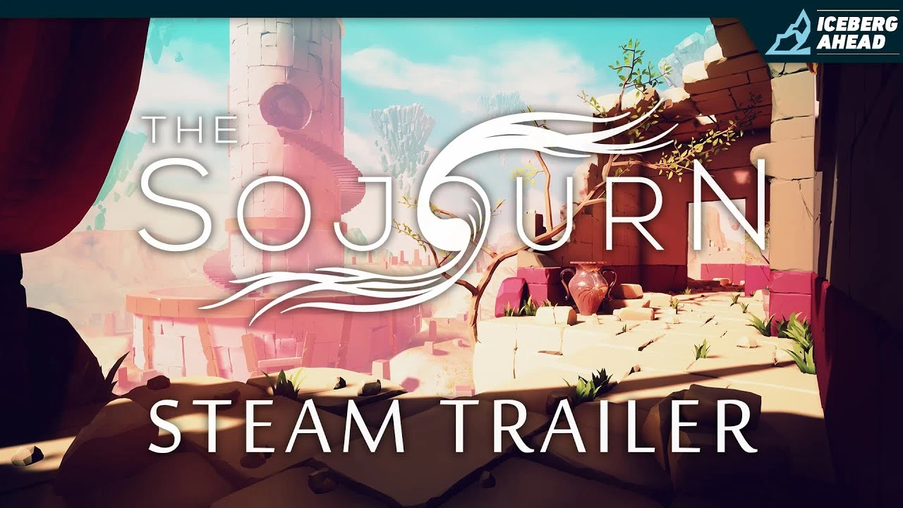В Steam вышла красочная головоломка The Sojourn