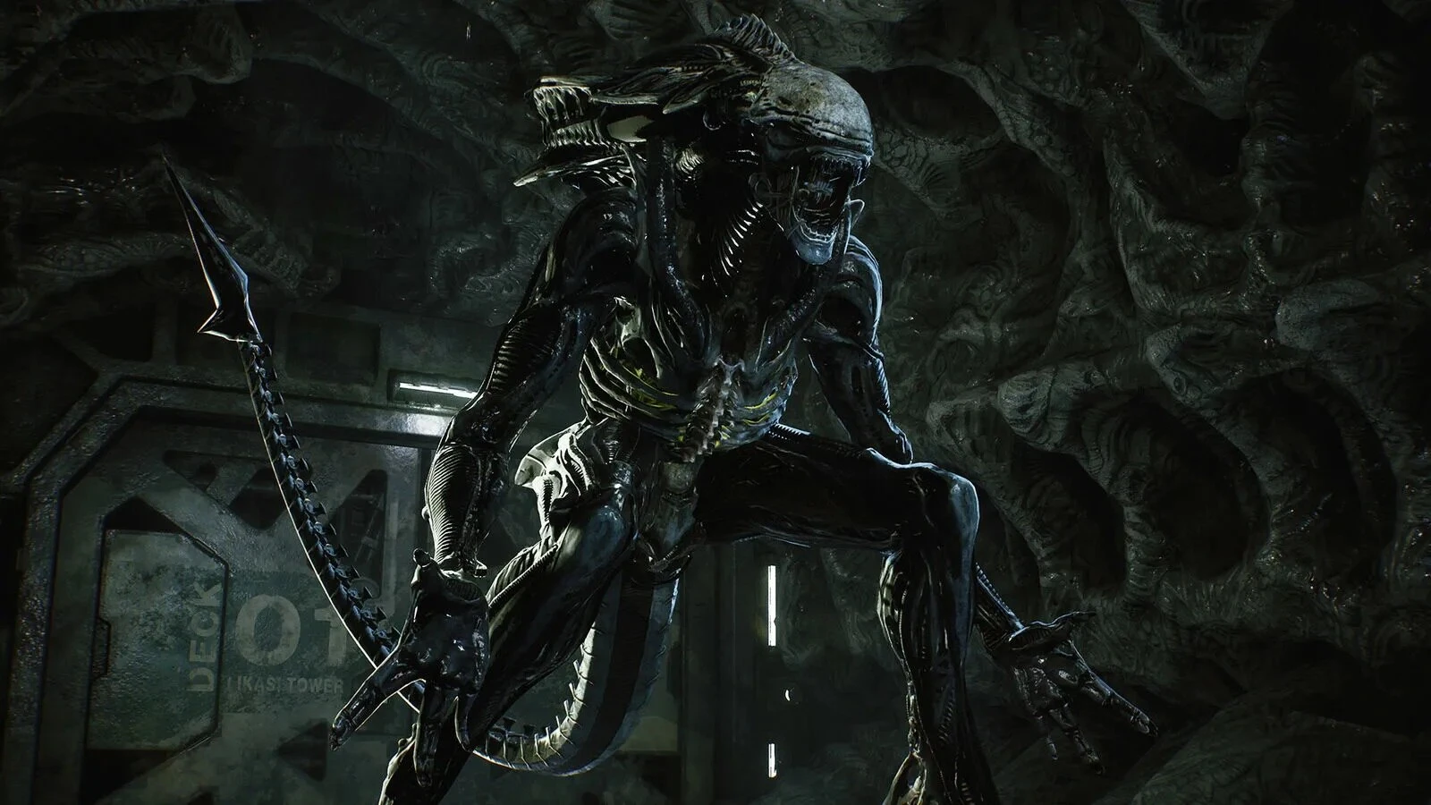 Как избегать обнаружения в Aliens: Dark Descent и скрытно убивать противников