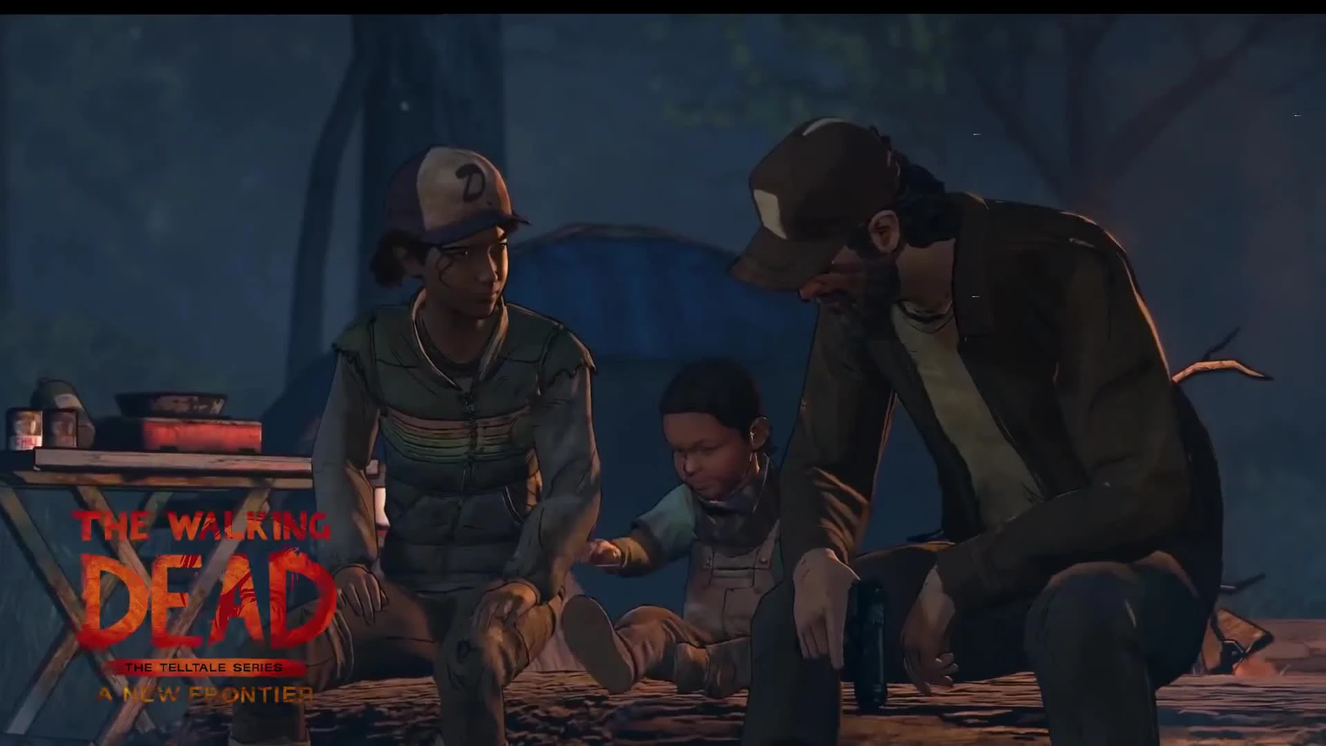 The Walking Dead Collection (2017) - русский трейлер озвучка VHS