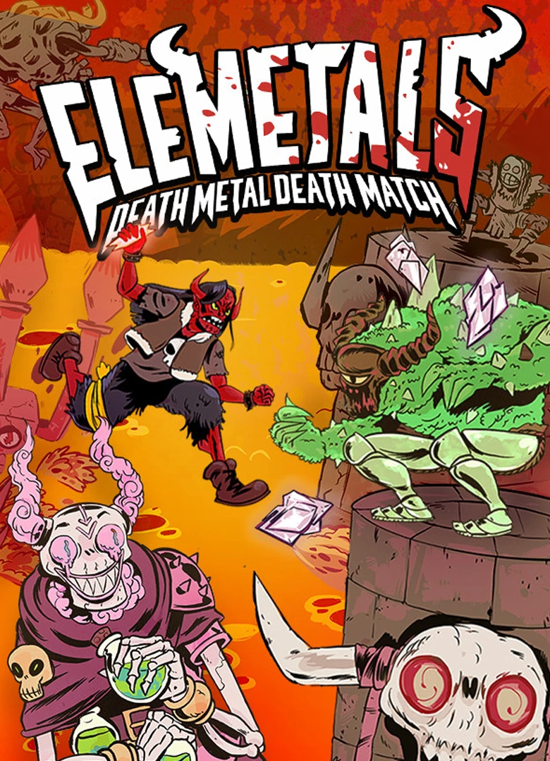 EleMetals: Death Metal Death Match!