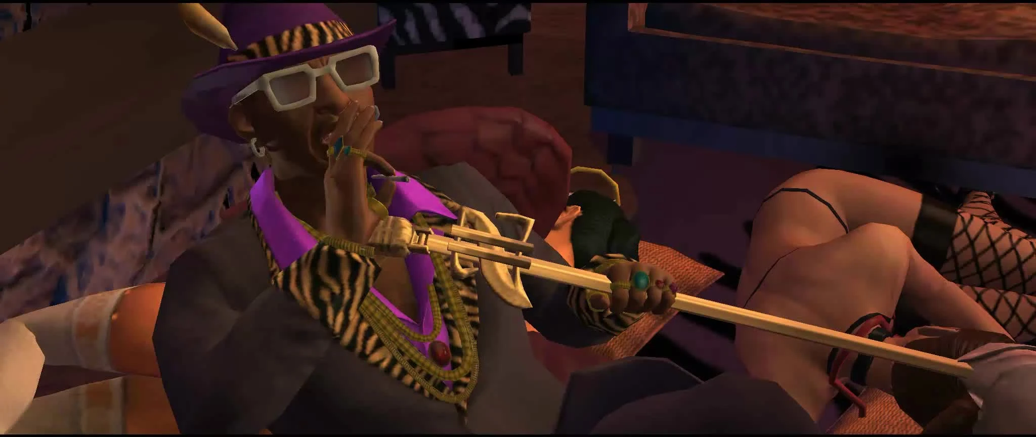 Saints Row: The Third | Весёлые Ребята - Автомобили [Музыкальное видео]