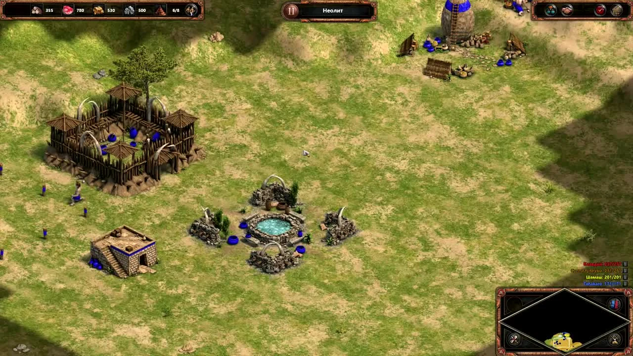Геймплей Age of Empires: Definitive Edition (Windows 10)