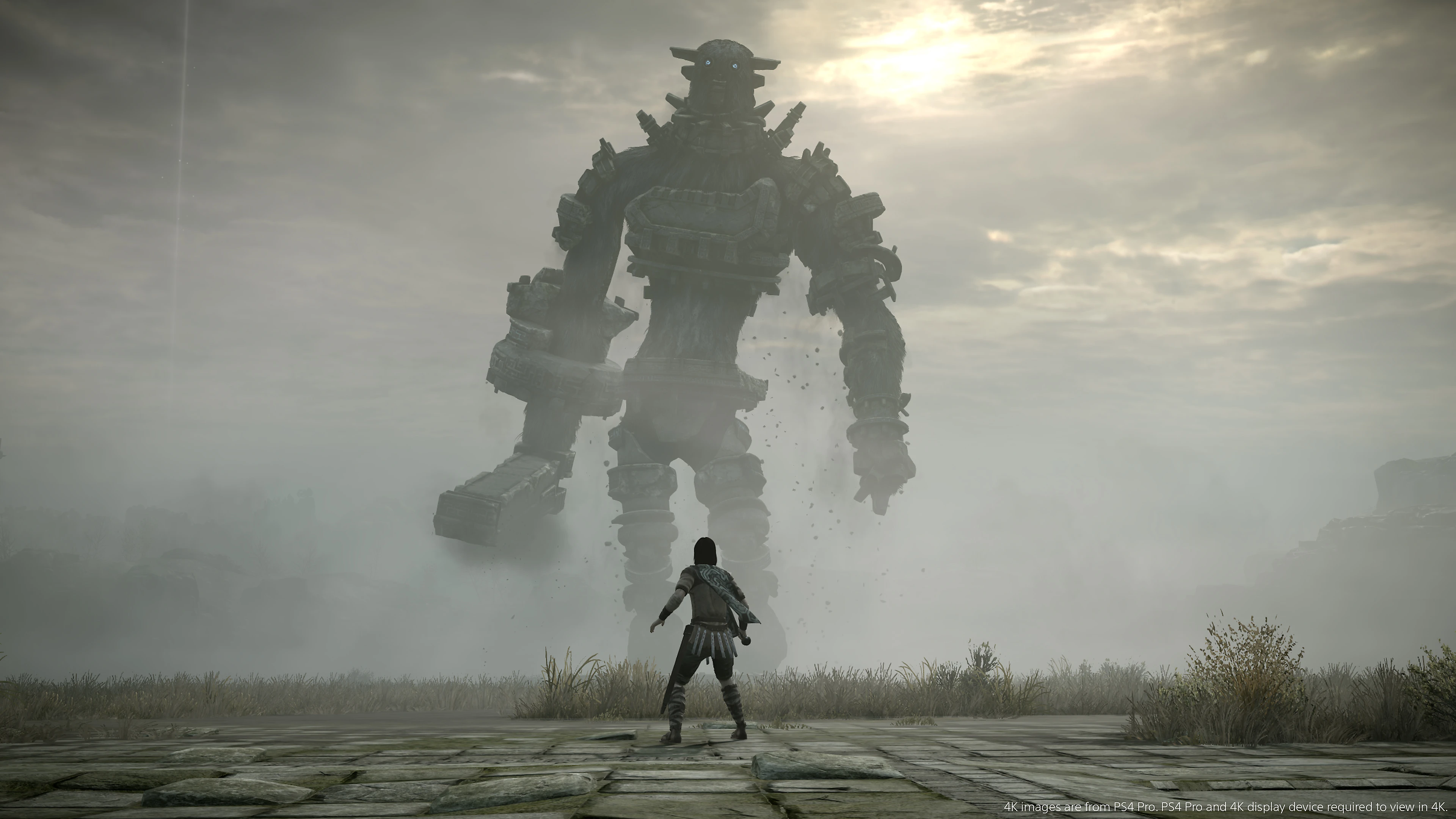 Опубликован трейлер к выходу Shadow of the Colossus