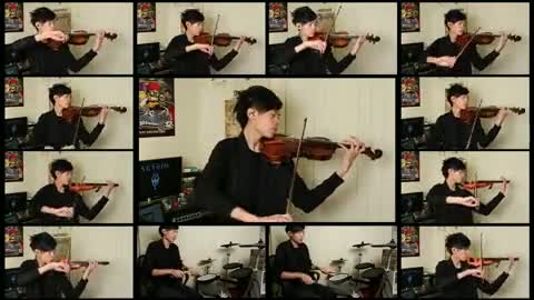 TES 5 "Jason Yang - Skyrim Violin Cover [Муз. тема игры]"
