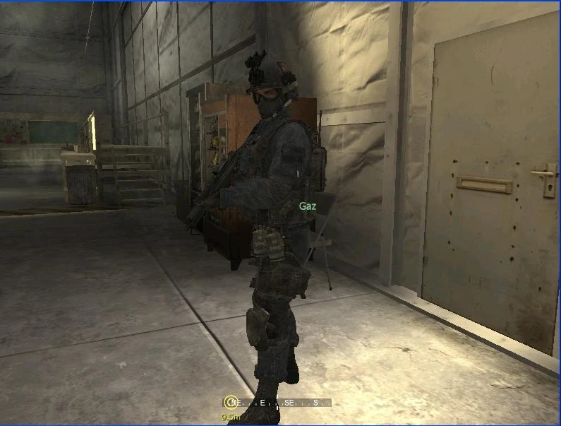 Call of Duty 4: Modern Warfare "Дополнение для мода - Новый спецназ"