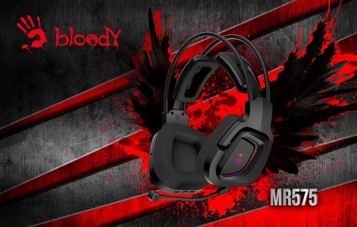 Представлена беспроводная игровая гарнитура A4TECH Bloody MR575