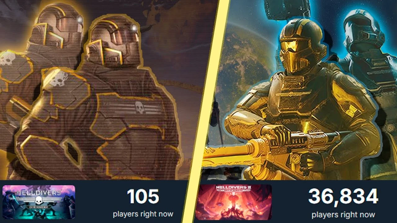 Стоит ли играть в первую Helldivers после второй? Ретро-обзор