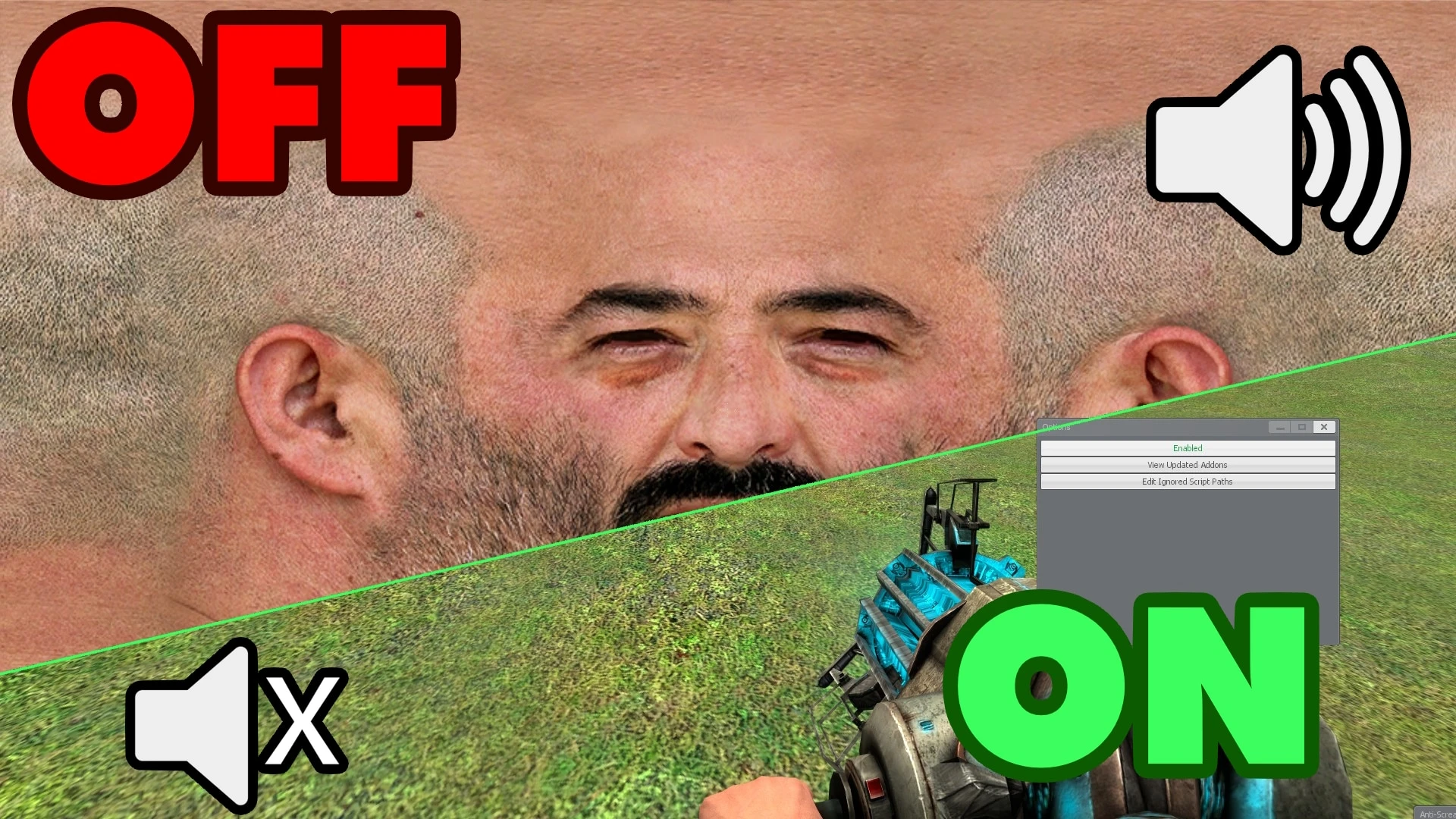 Garry's Mod "Блокировщик скримеров"