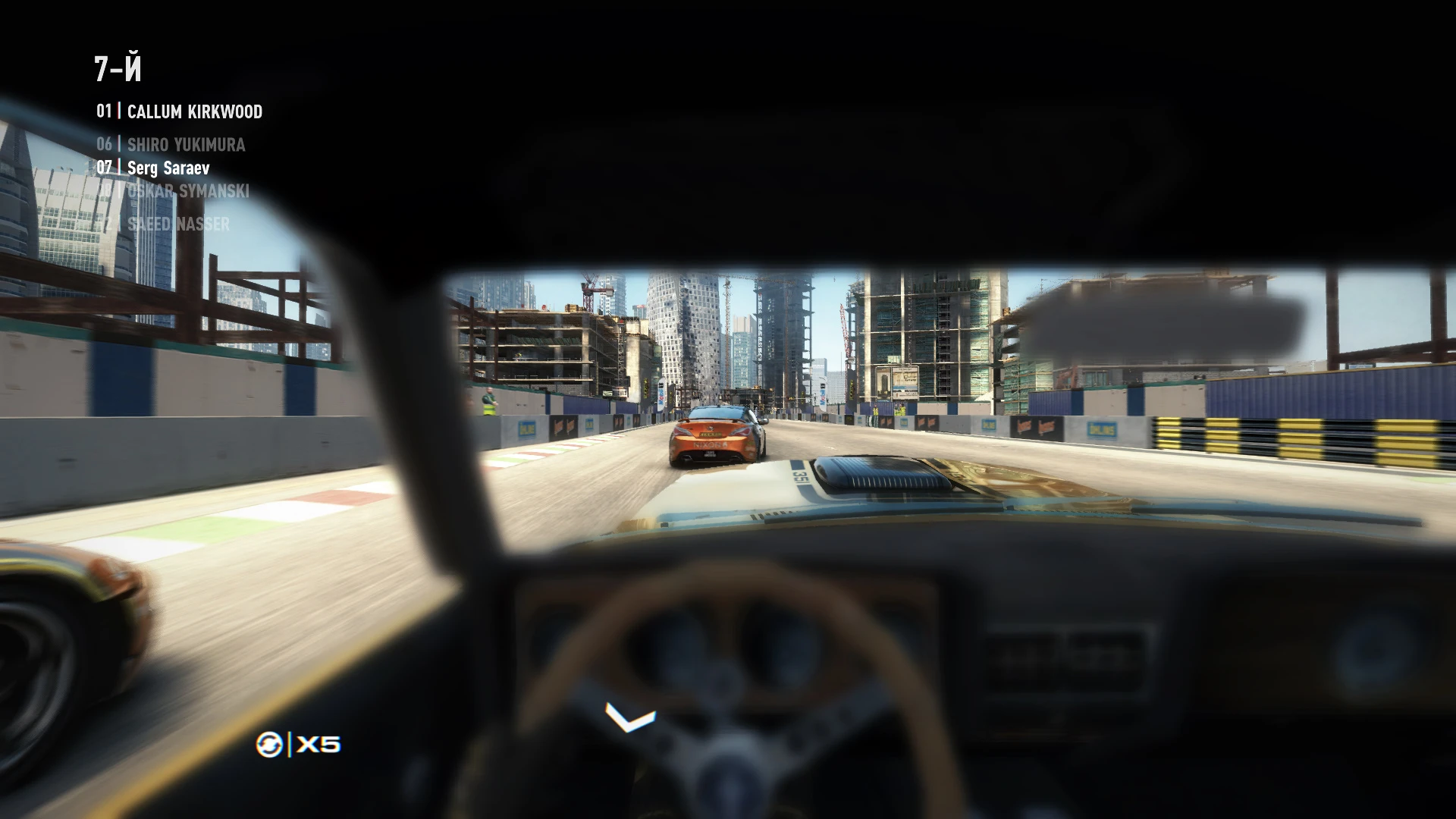 GRID 2 "New cockpit camera (Новый вид из кабины)"