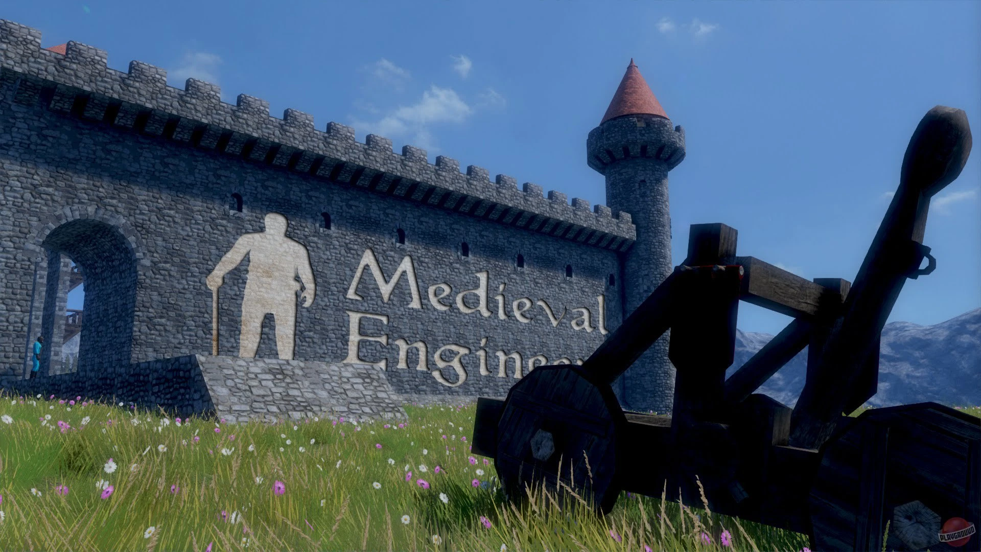 Medieval Engineers - В игре появилась рабочая сила и чудо-устройство для манипуляций
