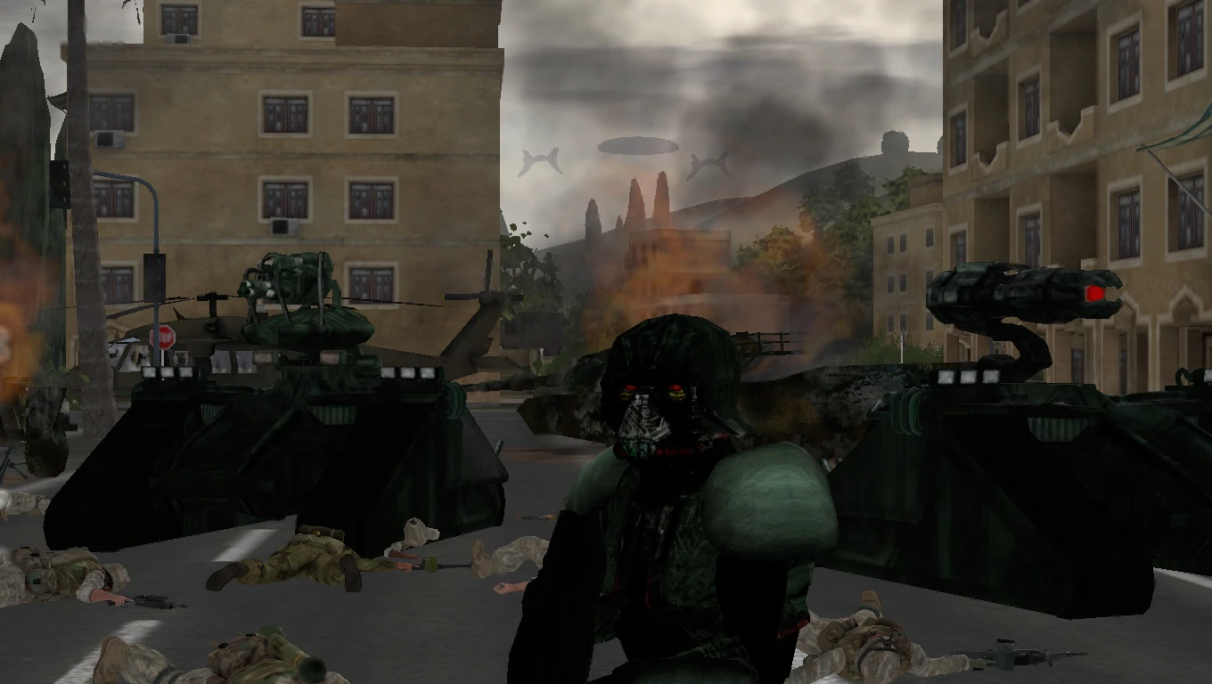 Armed Assault "Инопланетные захватчики"