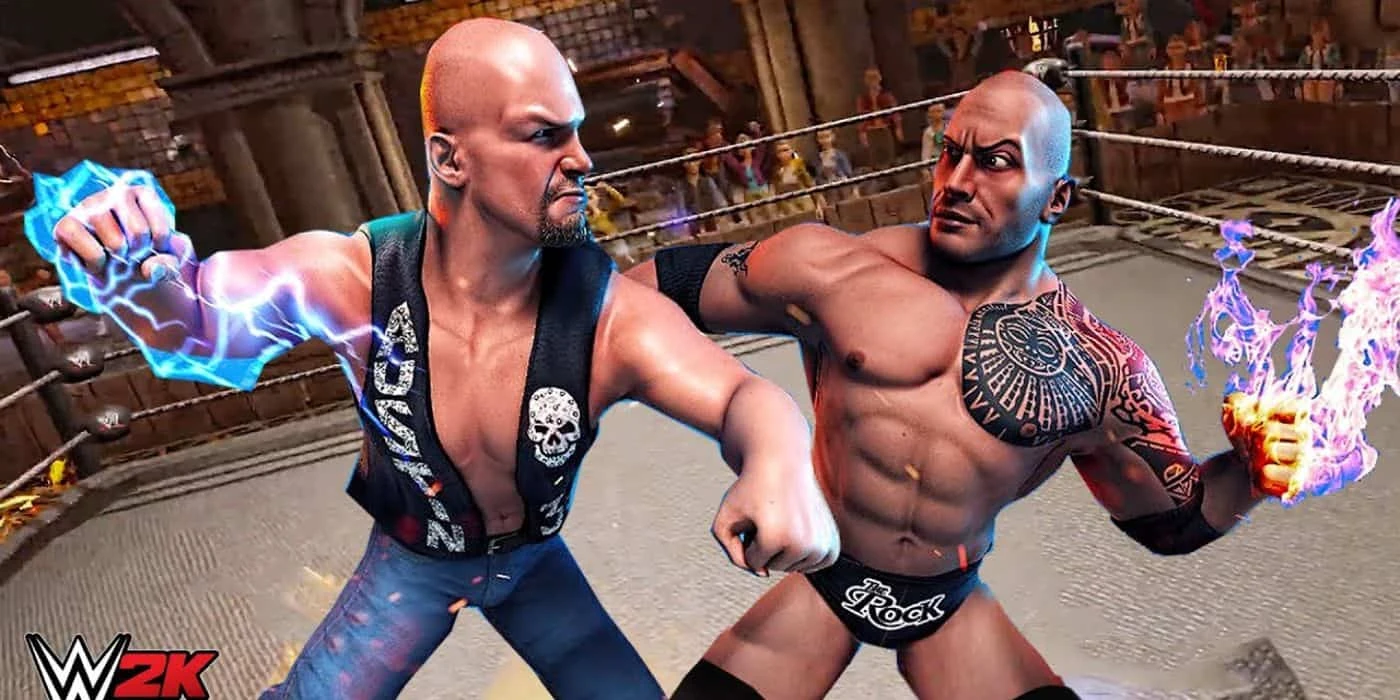 Новый рекламный ролик WWE 2K Battlegrounds