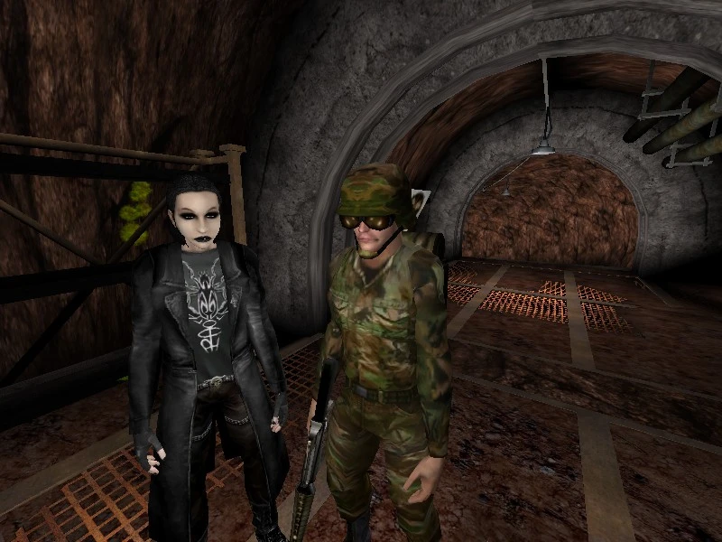 Postal 2 "GOTH Player"