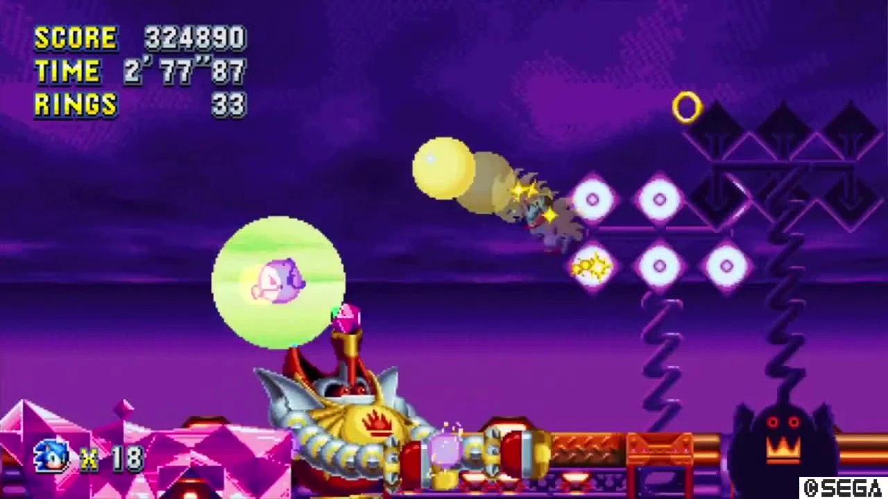 Sonic Mania - Прохождение #7 Final Boss and True Ending