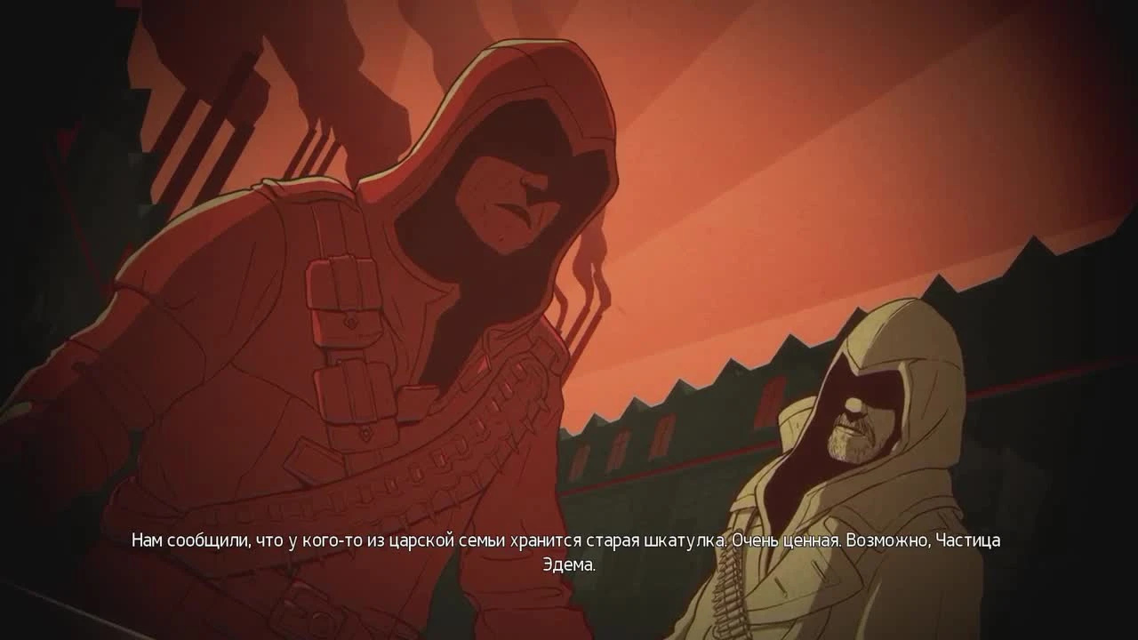 Assassin's Creed Chronicles: Russia "РУССКИЙ АССАСИН"