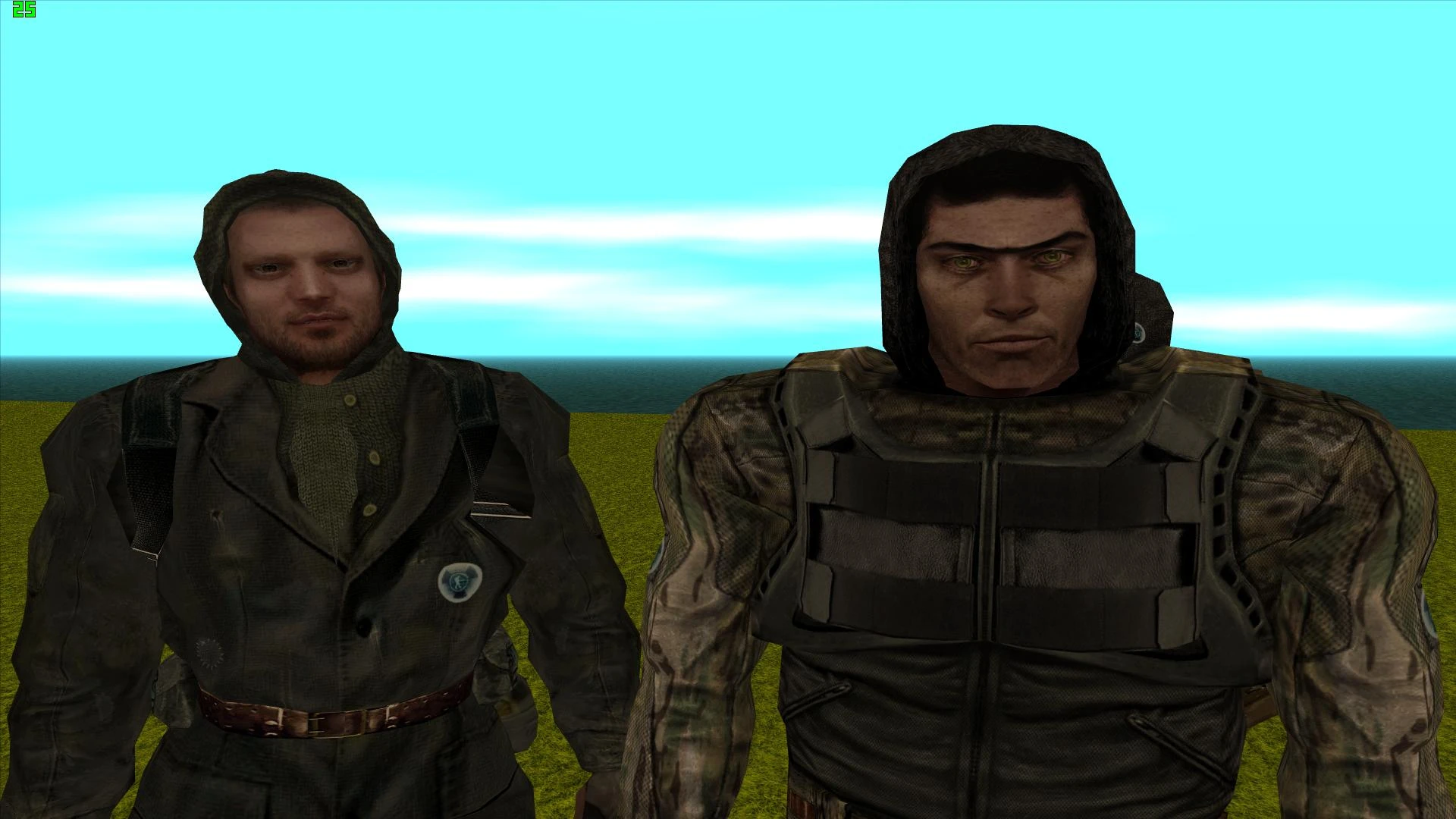 Grand Theft Auto: San Andreas "Группировка Пилигримы из S.T.A.L.K.E.R."