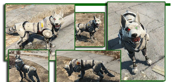 Fallout 4 "Железный путь: Робо-пёс" [1.4.2]