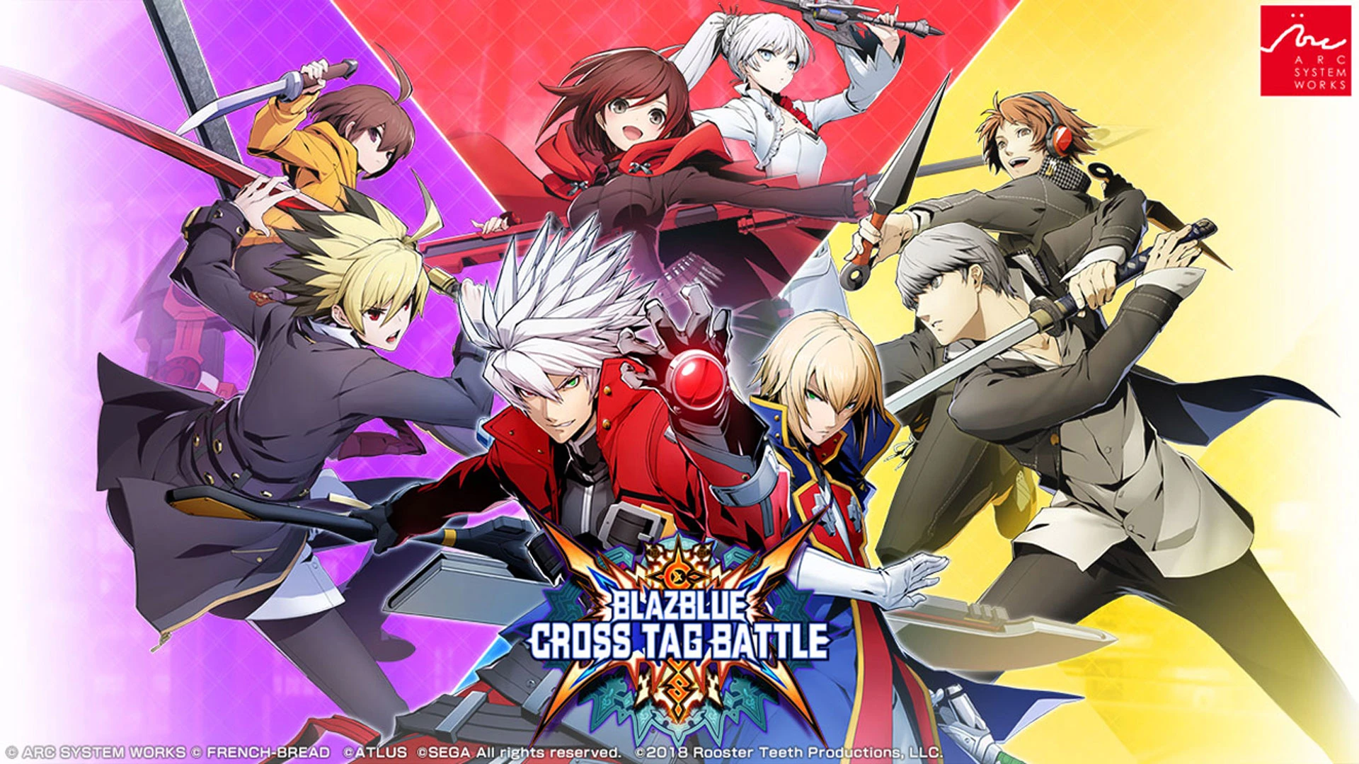 Новый трейлер BlazBlue: Cross Tag Battle