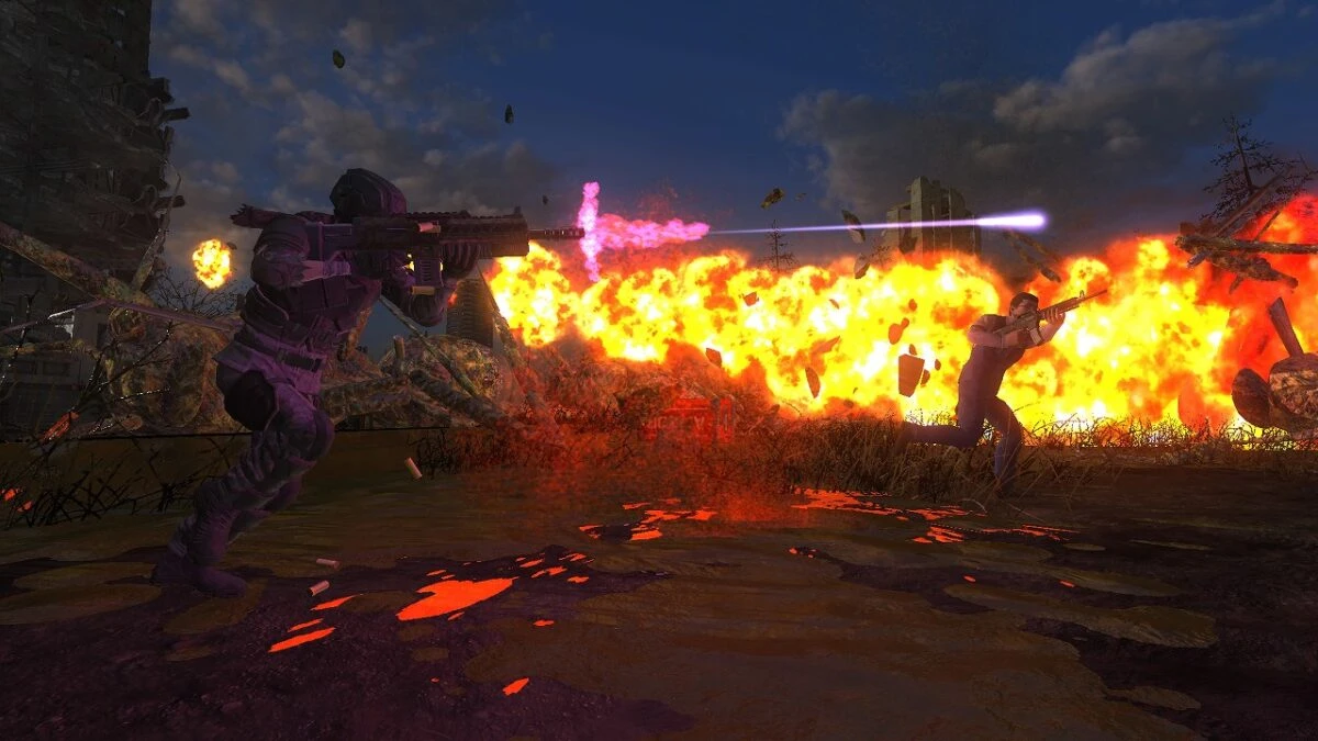 Множество новых скриншотов Earth Defense Force 6