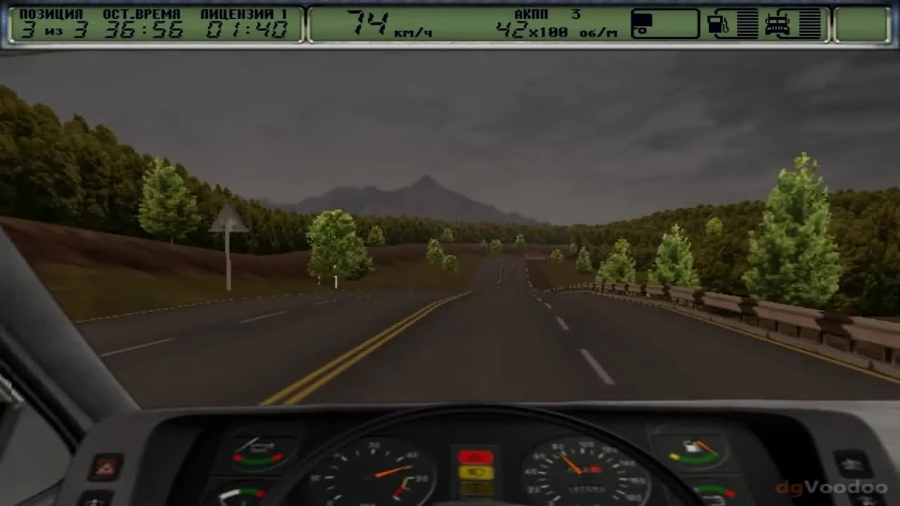 Дальнобойщики-2 - Батя всех симуляторов дальнобойщика