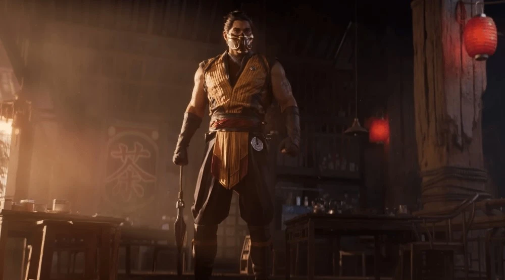 В Mortal Kombat 1 есть мини-игра с отрубленной головой