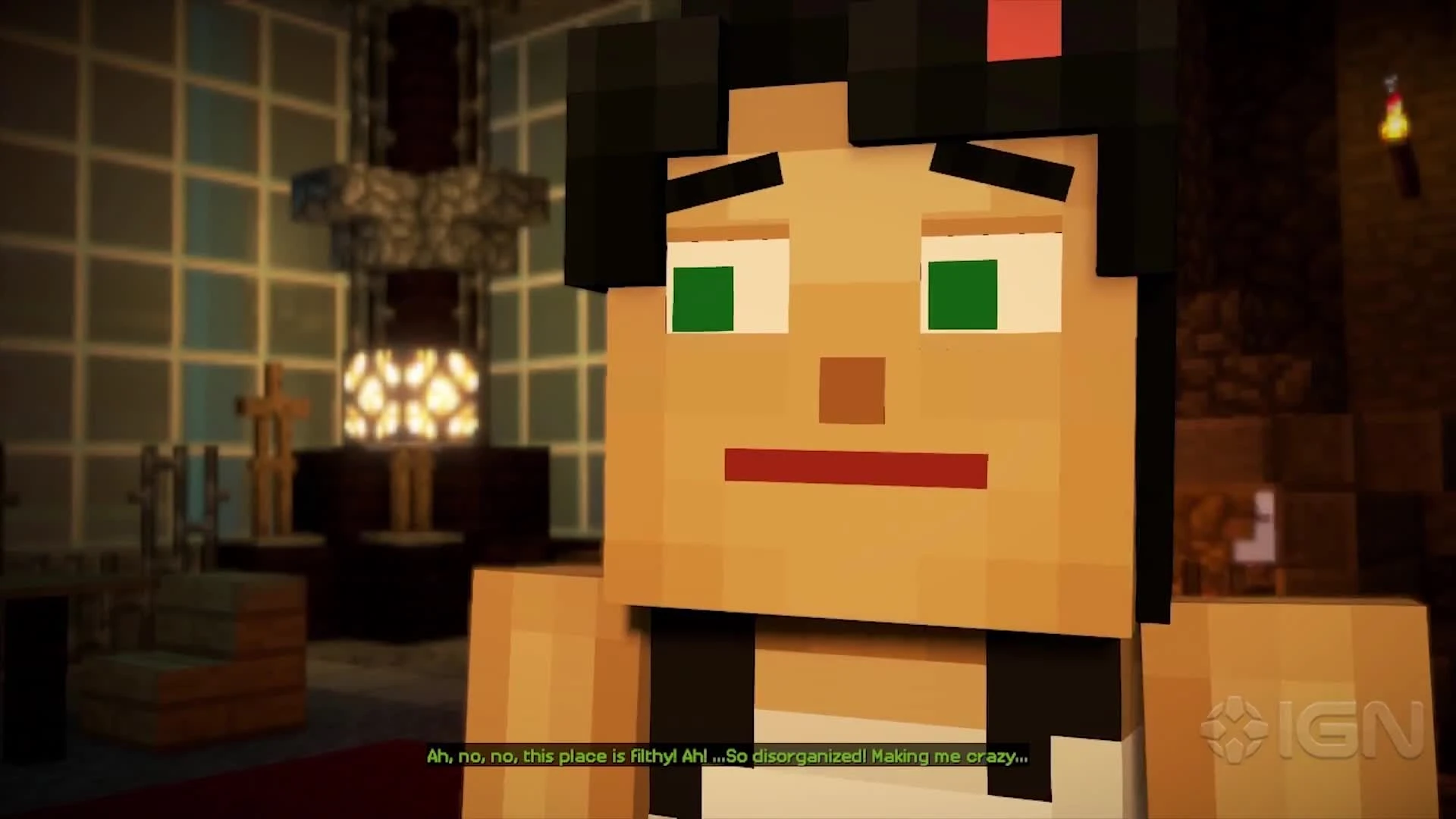 Геймплей третьего эпизода Minecraft: Story Mode - Season 2