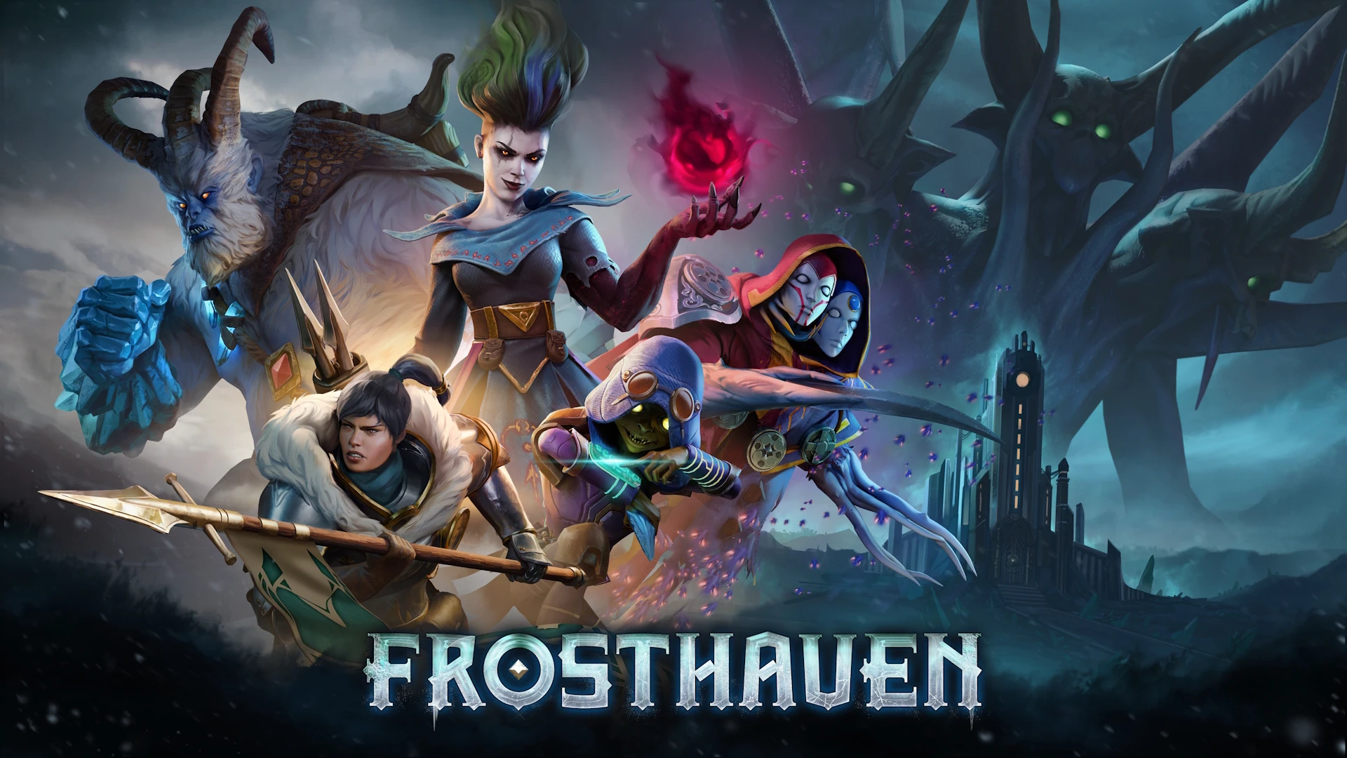 Разработчики тактической RPG Frosthaven представили дорожную карту обновлений в раннем доступе