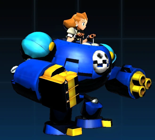 Ultimate Marvel vs. Capcom 3 "Tron Bonne Alt"