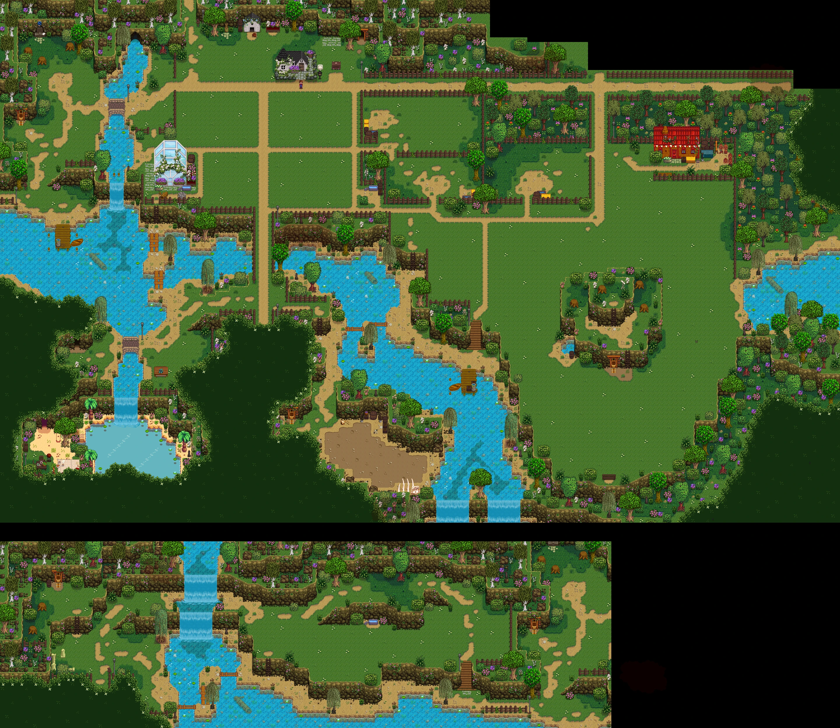 Stardew Valley"Immersive Farm 2 (2.0.1)"