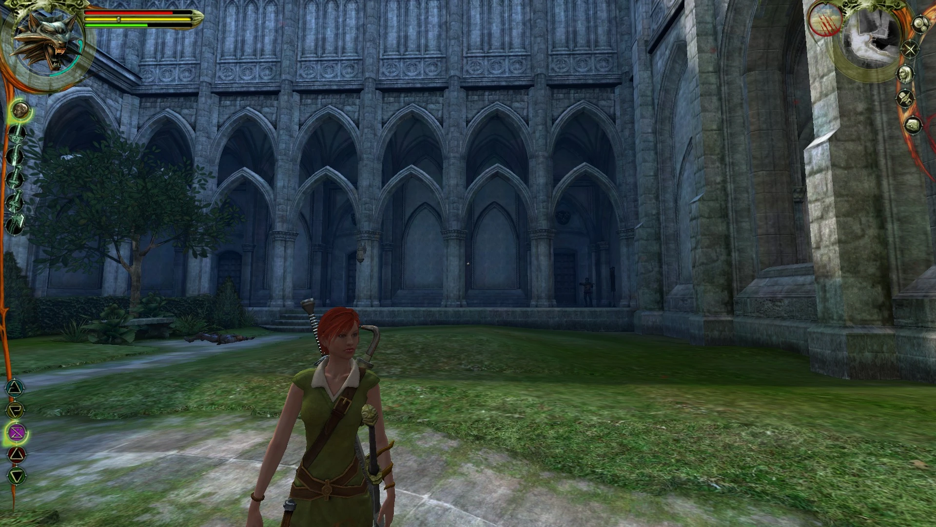 The Witcher "Играбельная Шани"