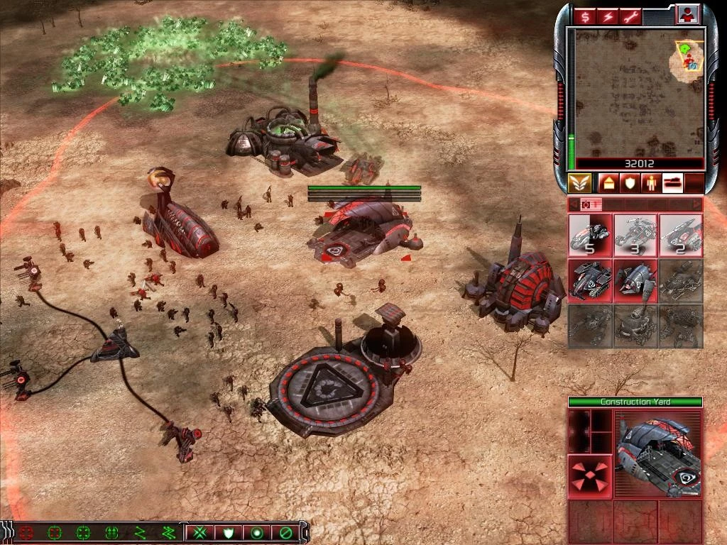 Command & Conquer 3: Tiberium Wars "Карта - Fever Plain"