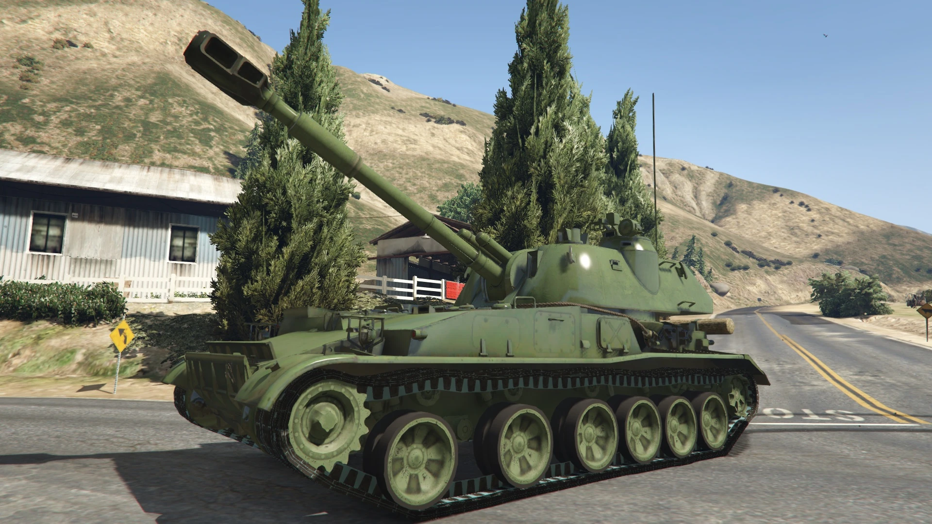 Grand Theft Auto 5 "2С3 Акaция"