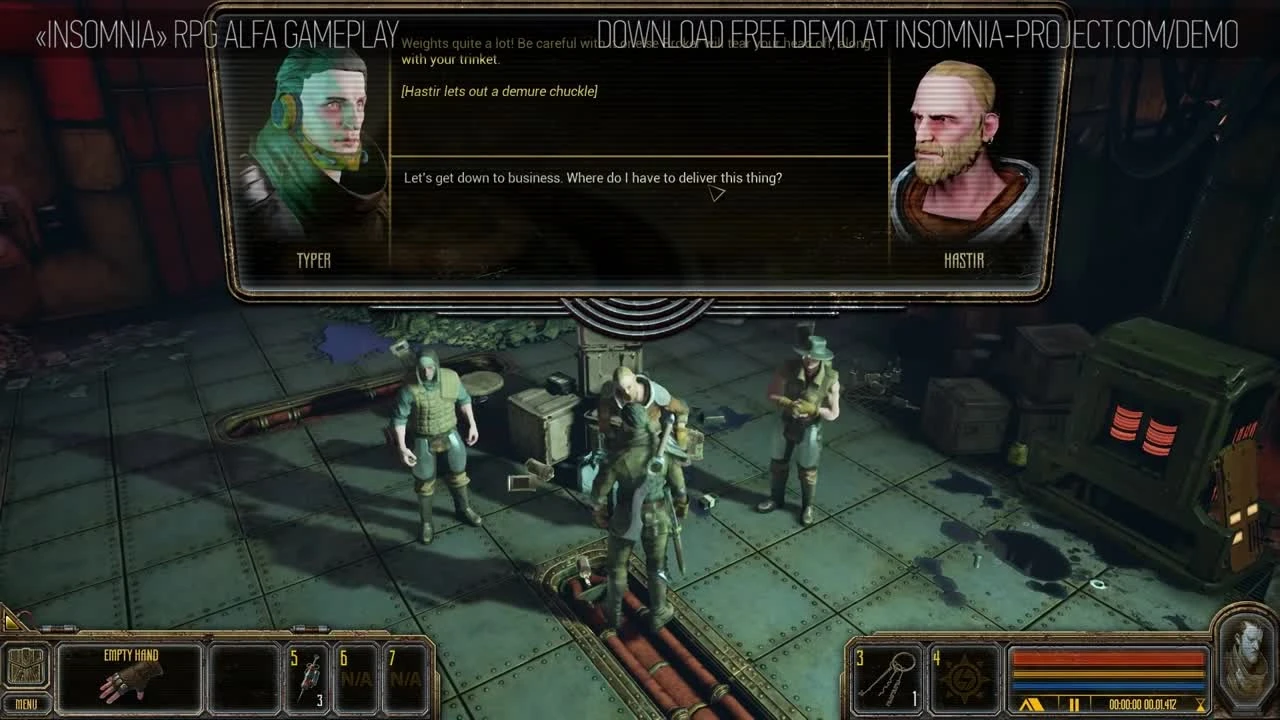 InSomnia - дизельпанк от русских разработчиков обзавелся играбельным демо