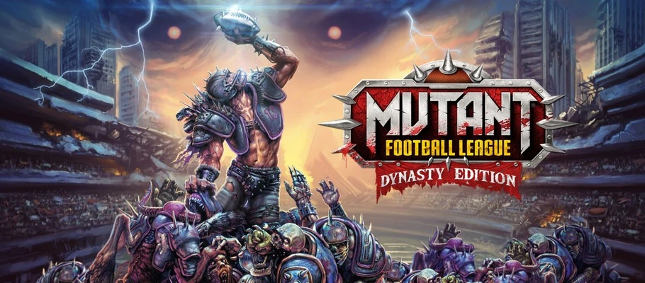 Кровавый спорт: Mutant Football League: Dynasty Edition вышла на PlayStation 4, Xbox One и Switch