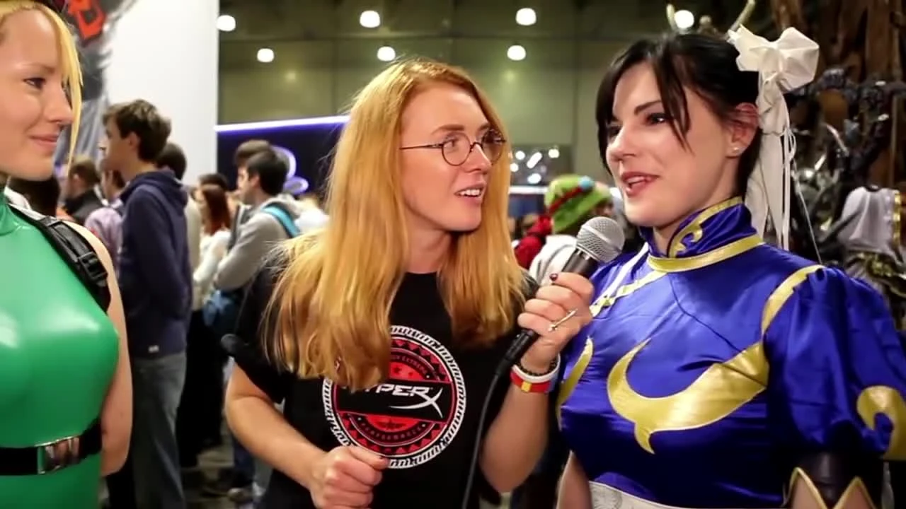 Косплей Adamae - Чунь Ли (Fan Service)