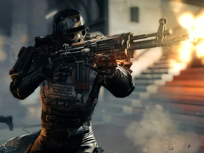 Wolfenstein: The New Order. Первая демонстрация игрового процесса