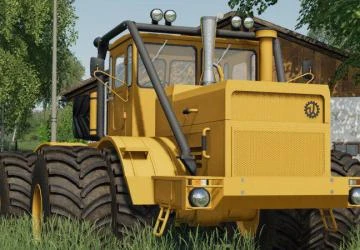 Farming Simulator 19 "Мод Кировец K-700 версия 1.0.0.0"