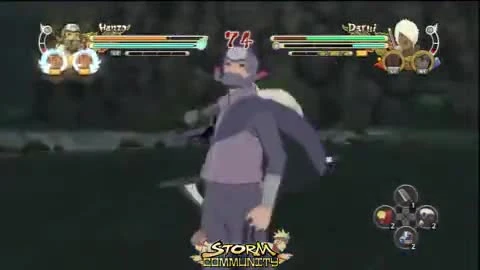 Naruto Shippuden Ultimate Ninja Storm 3 Full Demo