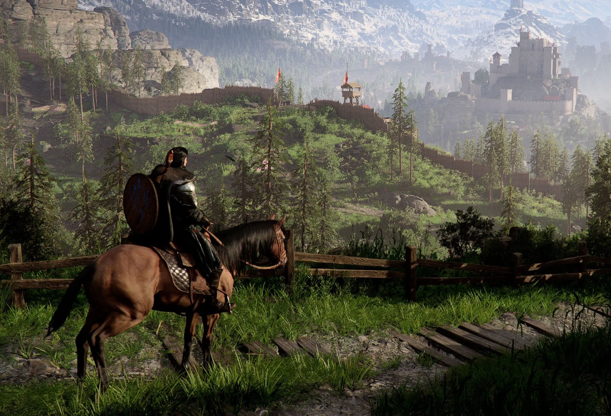 Посетители TGS 2025 похвалили графику и масштаб в Crimson Desert, но не всё так гладко в игре