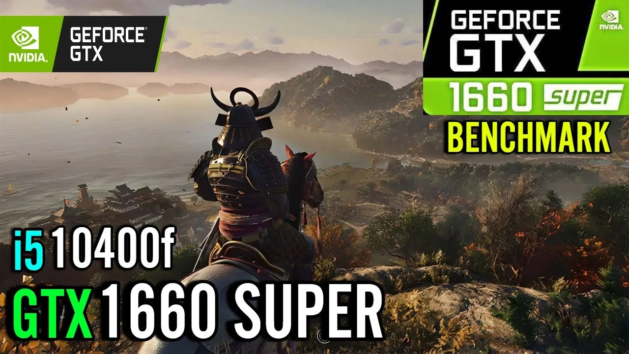 Анализ производительности Assassin's Creed Shadows на бюджетной GTX 1660 Super и i5 10400F