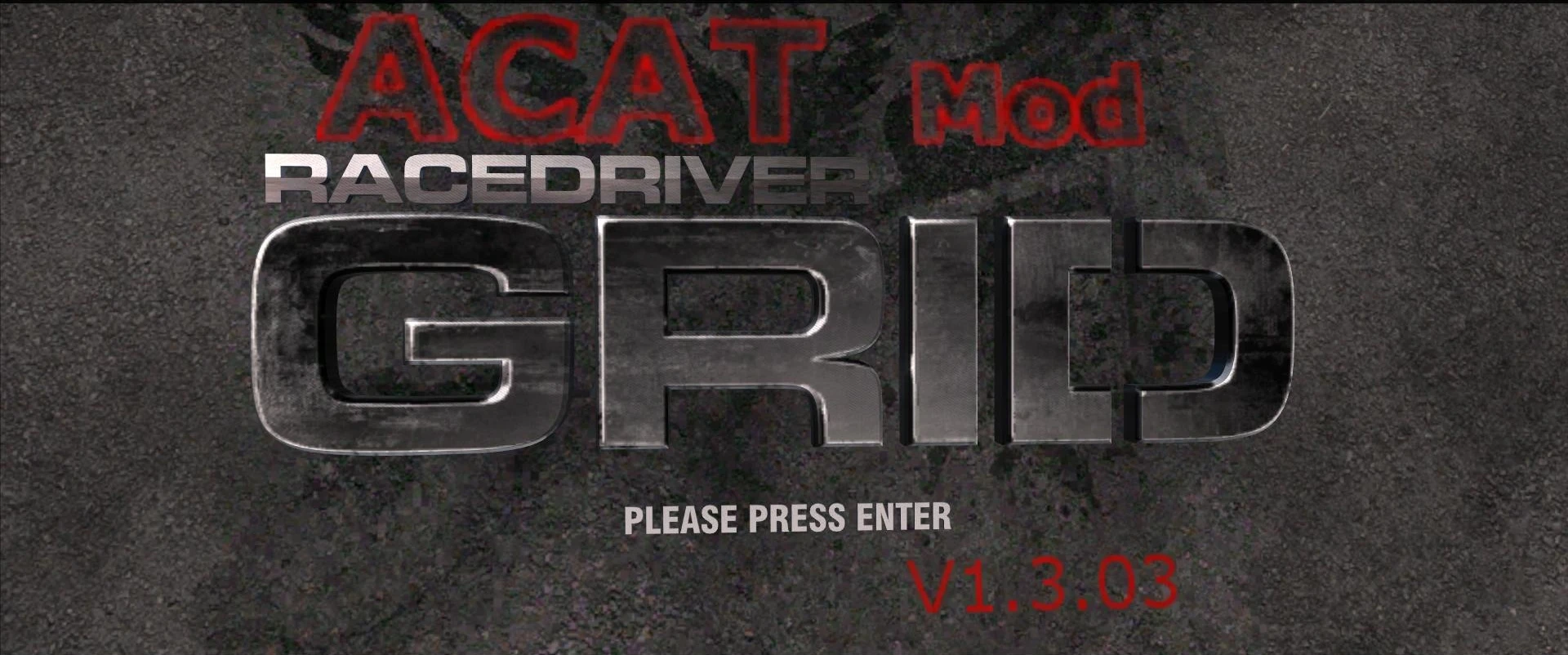 Race Driver: GRID "Grid 1.3 AnyCar AnyTrack Mod"