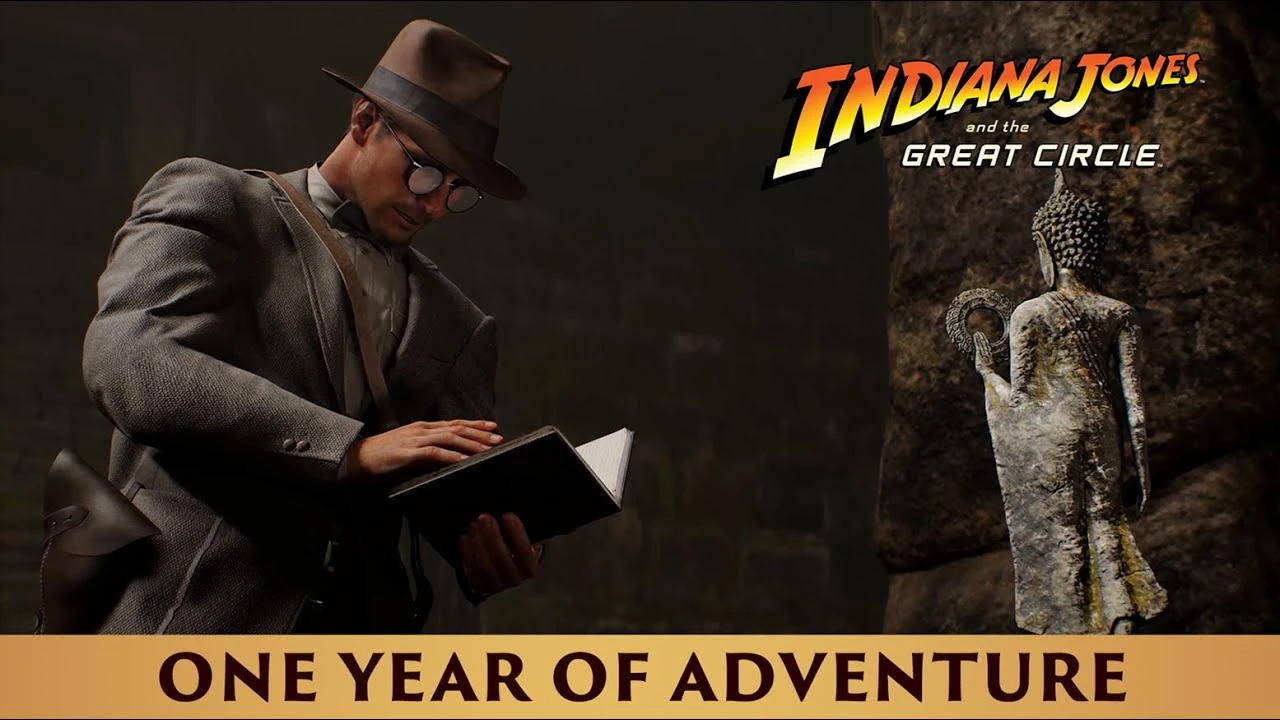 Разработчики Indiana Jones and the Great Circle выпустили обновление и представили статистику игроков