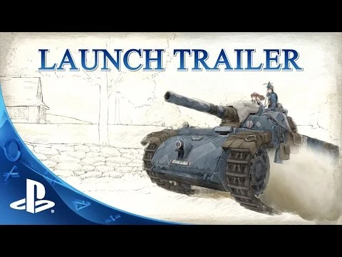 Состоялся релиз обновленной Valkyria Chronicles на PS4