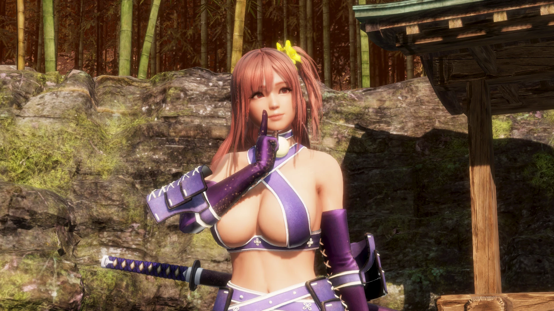 Dead or Alive 6 "Tamaki Kousaka cosplay"