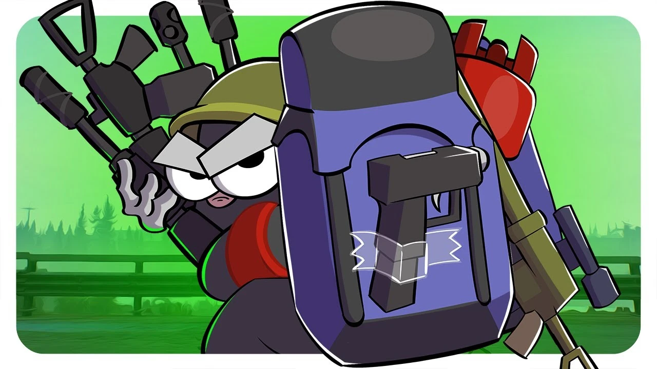 Жадный лутер