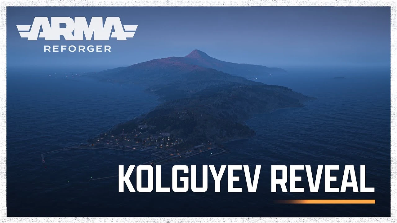 Bohemia Interactive показала остров Колгуев из обновления 1.6 для Arma Reforger
